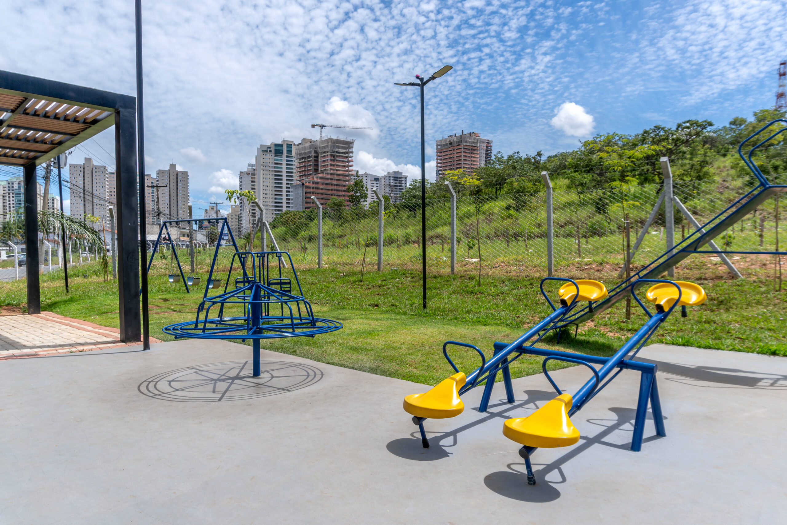 parque serrinha - novo parque