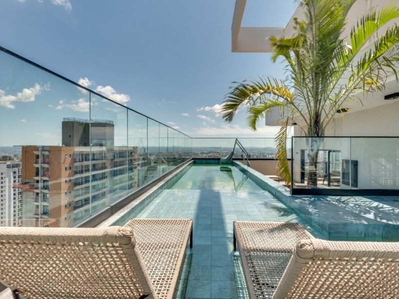 apartamento setor marista - estrutura