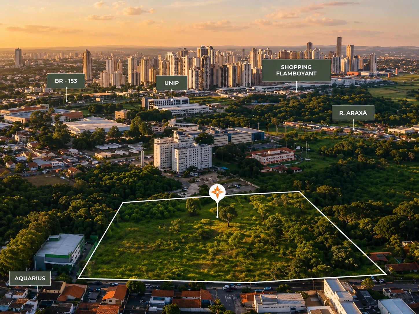 lançamento de condomínio fechado em goiânia