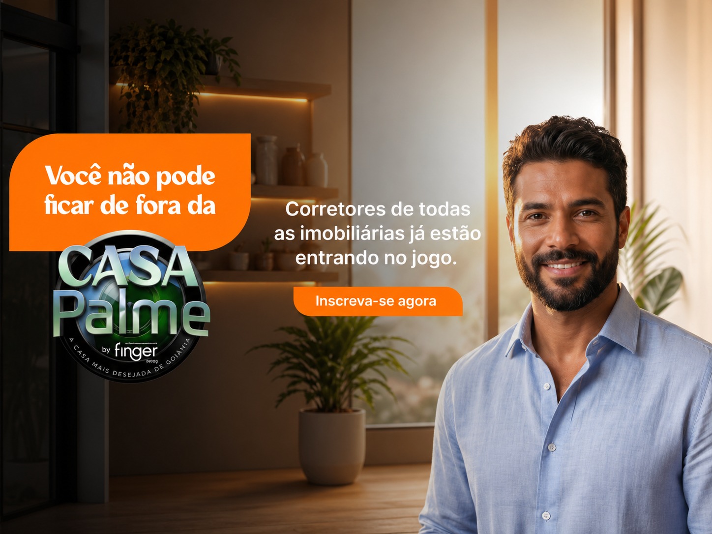 casa palme - inscrição