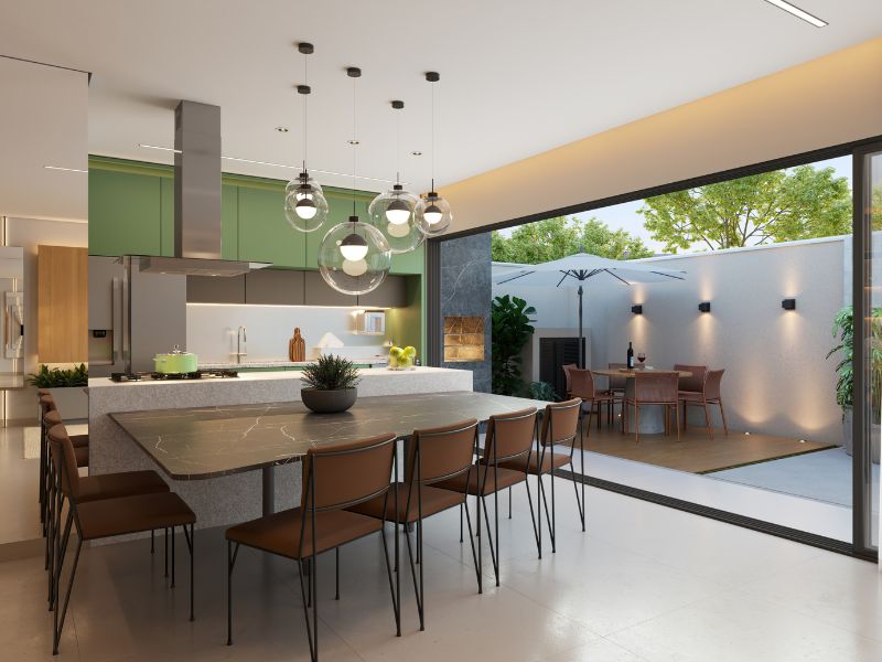 como é morar em condomínio fechado - tranquilidade