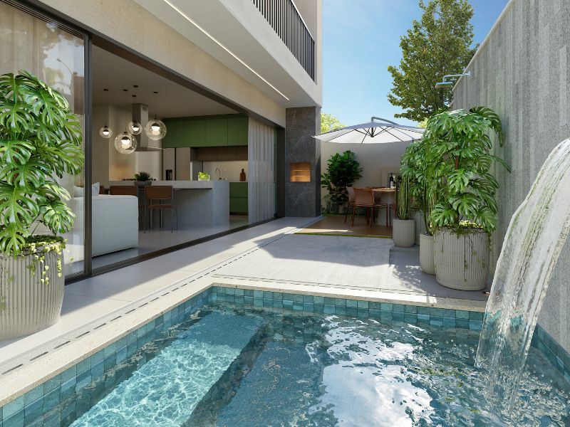 como é morar em condomínio fechado - financeiro