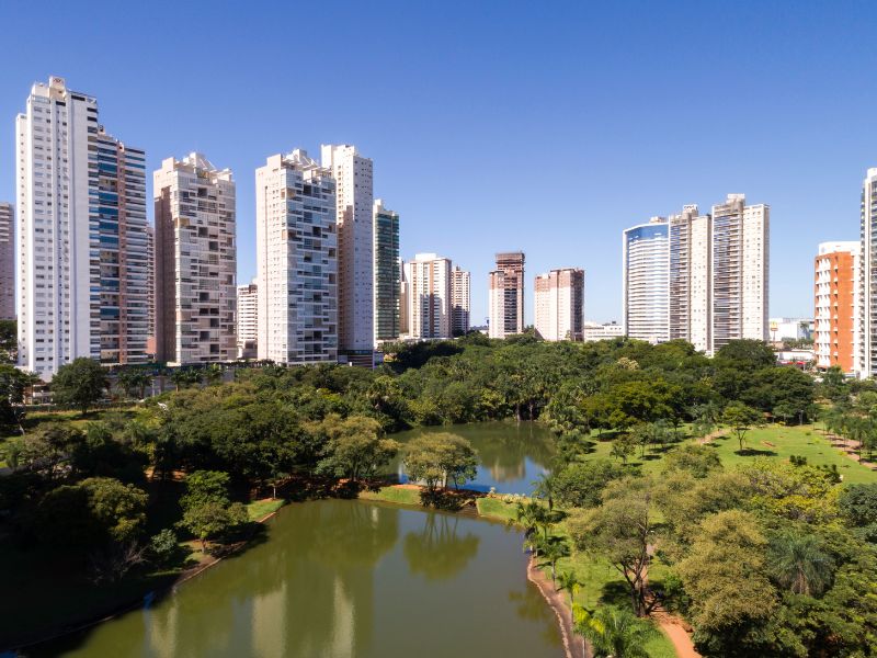 como é morar em goiânia - agradável