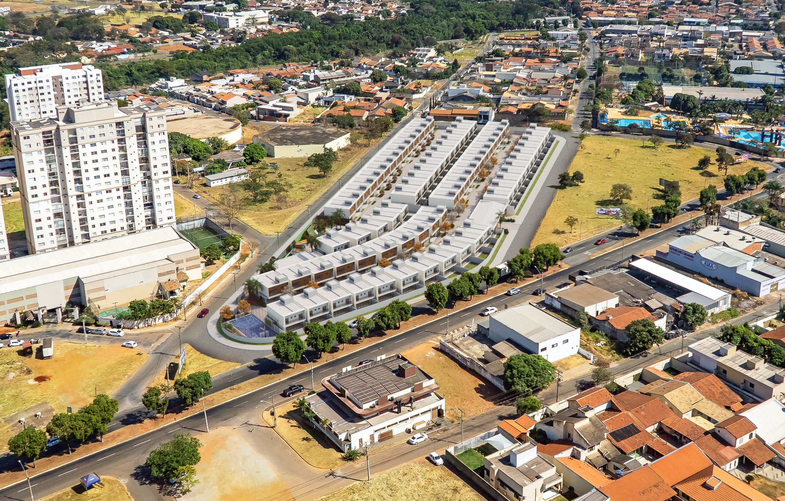 Casas em condomínio fechado em Goiânia para comprar