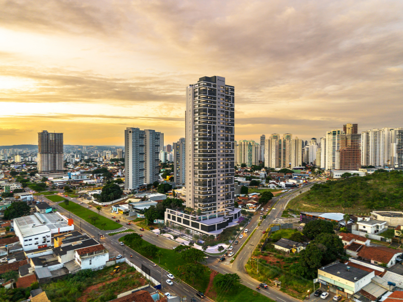 apartamento à venda no Setor Serrinha em Goiânia